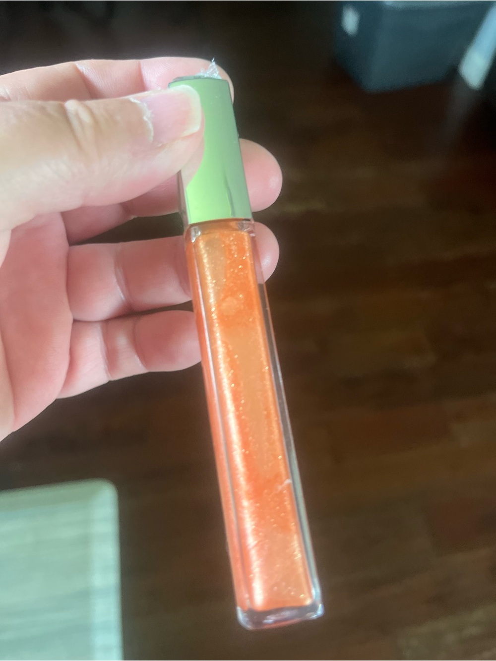 Revlon Shimmery Orange Lip Gloss Tube
